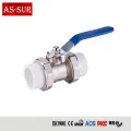 Green Brass PPR Ball Valves